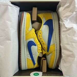 Nike x Travis Scott Jordan 1 Retro Low OG SP